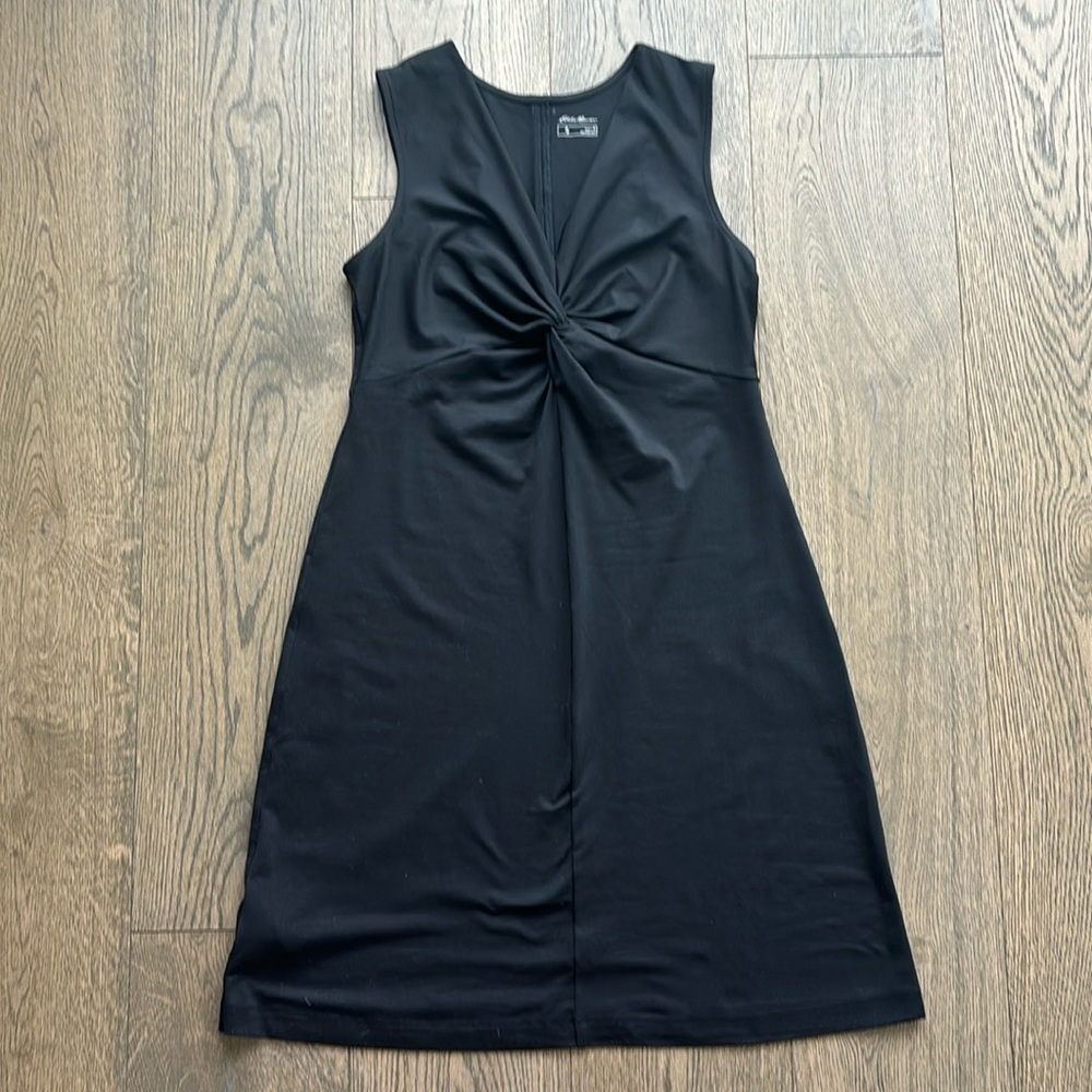 Eddie Bauer twist knot dress